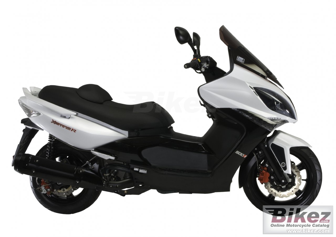 Big Kymco xciting 500ri abs picture and wallpaper from Bikez.com